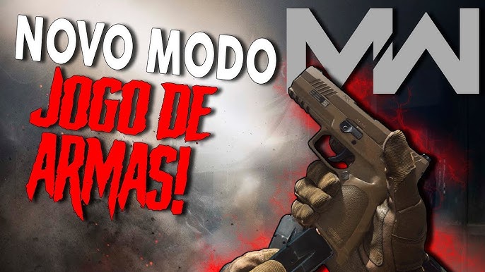 O NOVO MODO do COLD WAR: JOGO DE ARMAS! (Gun Game) 