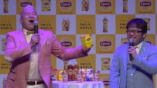 キャイ～ン・ウド、天野へ“相方への思い”を生歌で披露！「リプトン 新キャンペーンローンチ記念イベント」3　#Kyaeen　#Nana Suzuki