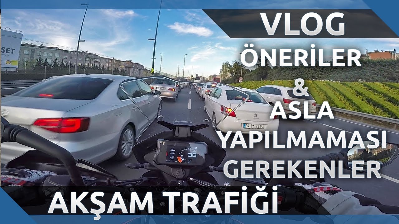 İstanbul Akşam Trafiği Tüyoları - Öneriler ve Asla Yapılmaması Gerekenler | KTM 790 ADVENTURE