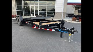 Versatile (Fabform) 20 Ft Split Deck 14K Flatbed Trailer by Truck Tops USA 670 views 1 year ago 5 minutes, 29 seconds