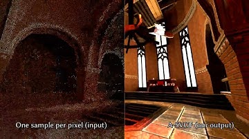 Gradient Estimation for Real-Time Adaptive Temporal Filtering