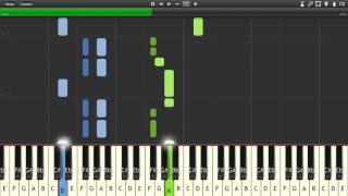 Video thumbnail of "Tim Minchin - Lullaby - Piano tutorial and cover (Sheets + MIDI)"