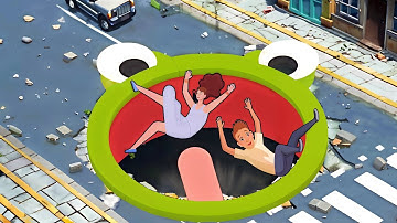 Hole.io - All Levels Gameplay Android, iOS #2