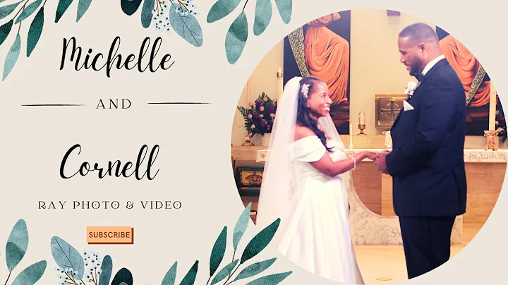 Michelle & Cornell #wedding #weddingphotogra...  #...