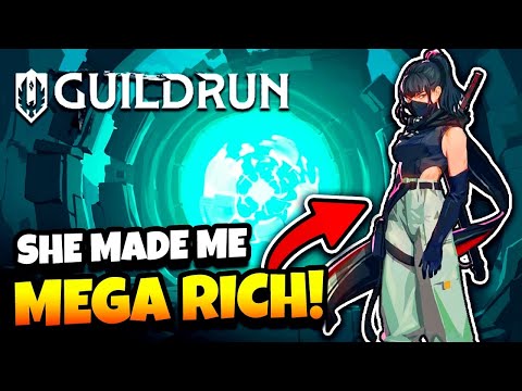 I BROKE The Best AutoChess Game with THE MONEY MAKING BUILD! | Guildrun