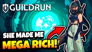 I BROKE The Best AutoChess Game with THE MONEY MAKING BUILD! | Guildrun screenshot 4