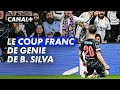 Linspiration gniale de bernardo silva   ligue des champions 202324 14 de finale aller