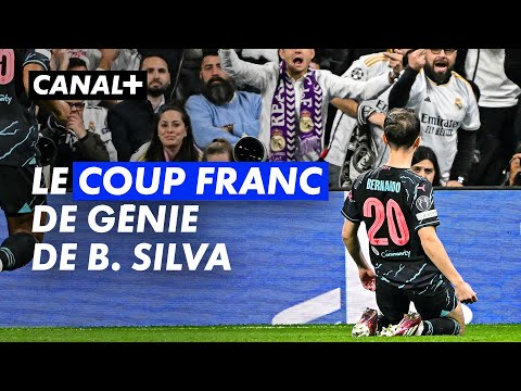 L&#39;inspiration géniale de Bernardo Silva ! - Ligue des Champions 2023-24 (1/4 de finale aller)