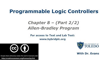 PLC Series Chapter 8 (Part 2/2) - Allen-Bradley Program