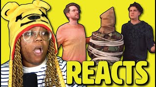 WE SUMMONED A DEMON! | Smosh | AyChristene Reacts