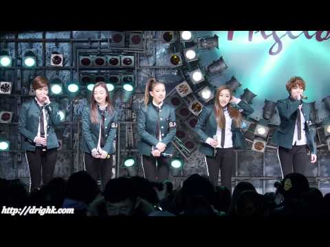 [직캠] 140308 지피베이직GPBasic - Talk 1of3 (HR) [밀리오레] by drighk