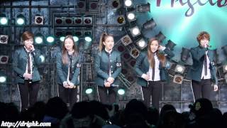 [직캠] 140308 지피베이직GPBasic - Talk 1of3 (HR) [밀리오레] by drighk