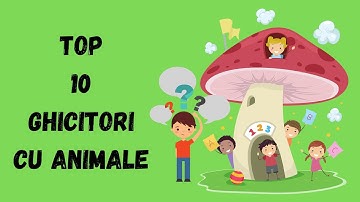 Top 10 ghicitori cu animale pentru copii