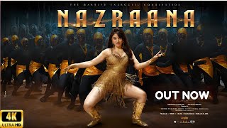 NAZRANA (Official Video): URAVSHI RAUTELA | BOLYYWOOD SONG | LATEST HINDI SONG 2025