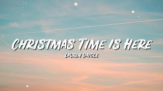 Christmas Time Is Here Lyrics - Lauren Daigle - Lyric Best Song