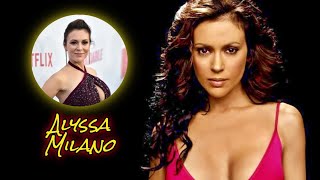 Alyssa Milano Wear Transparent Bikini In Public At Vacation? Look At Photos