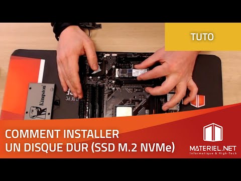 Installer un SSD M.2 NVMe | Tutoriel Materiel.net (2019)