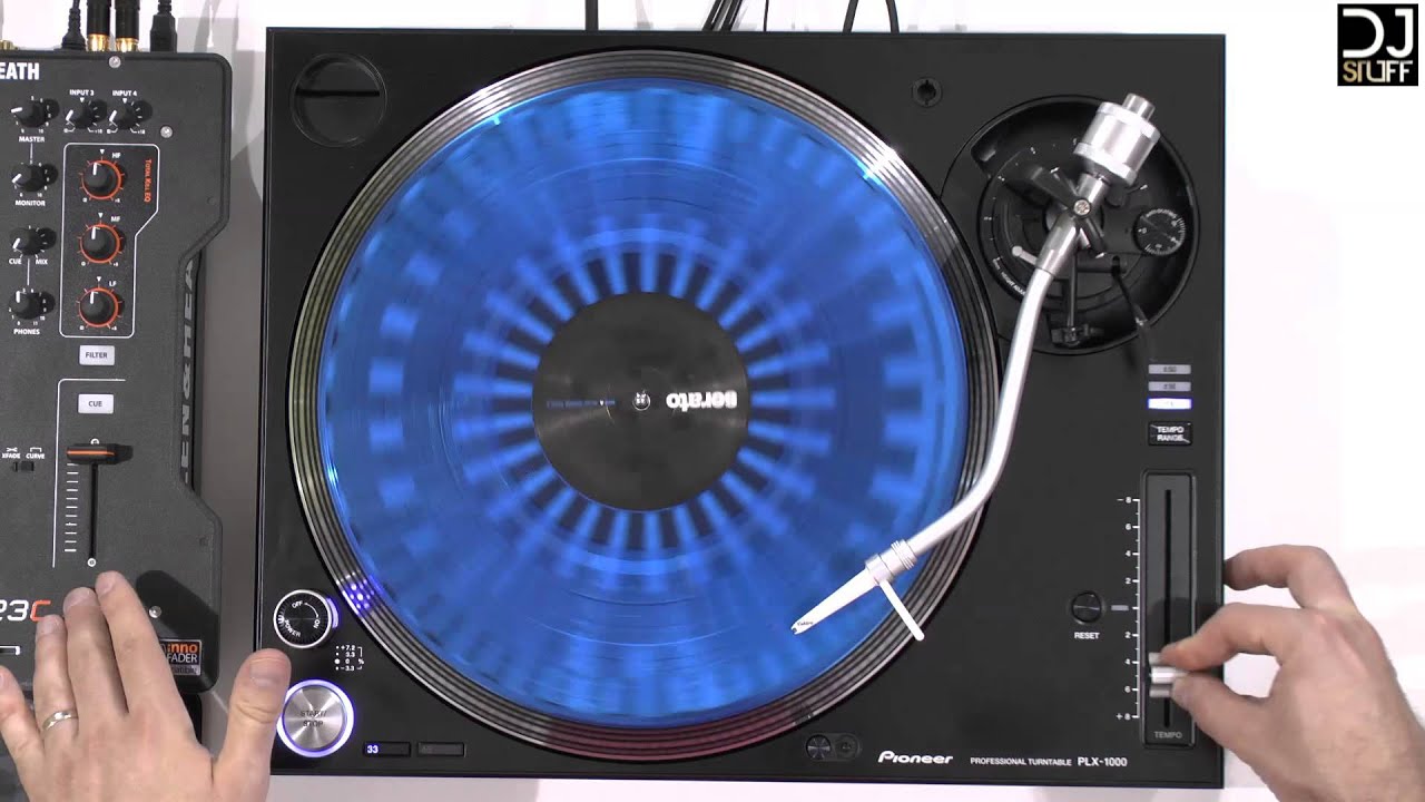 PLX-1000, la Nouvelle Platine Vinyle (PRO) de Chez Pioneer DJ 
