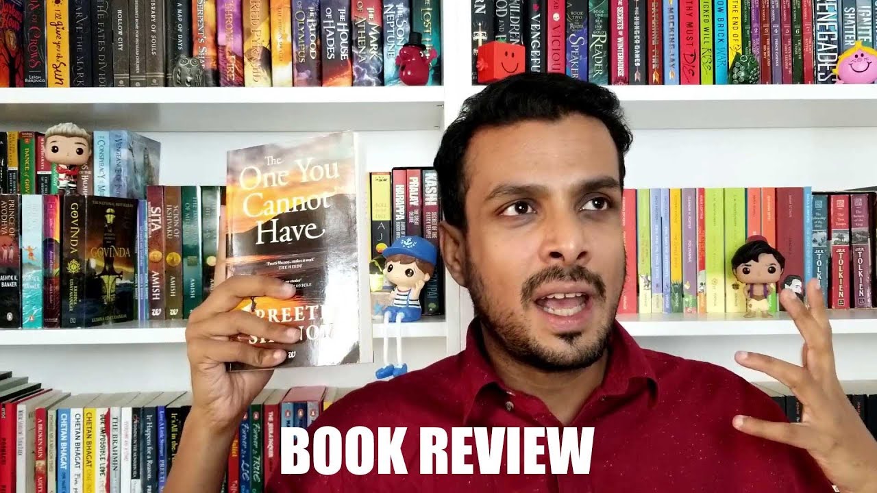 The One You Cannot Have by Preeti Shenoy Book Review YouTube