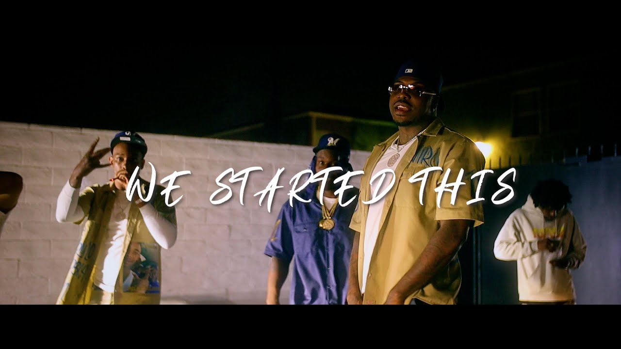 Kiway x D.Niro x J Buss x K.I The Don -  WE.S.T (WE STARTED THIS)