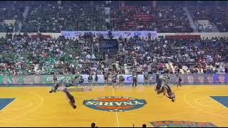 Benilde Blazers Pep Squad - Half time Performance #youtube #youtuber #cheerleader 
