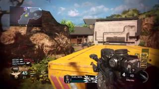 Call Of Duty Black Ops 3 Beta 9 MAN KILLCHAIN