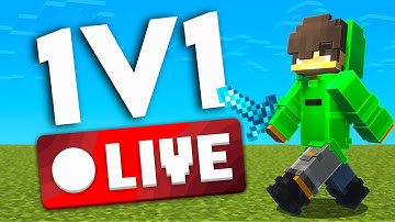 Hive live, But you 1v1 ME!