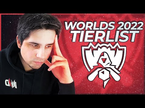 WORLDS 2022 TEAMS TIERLIST / PREDICTIONS (ft. ForestWithin) | IWD