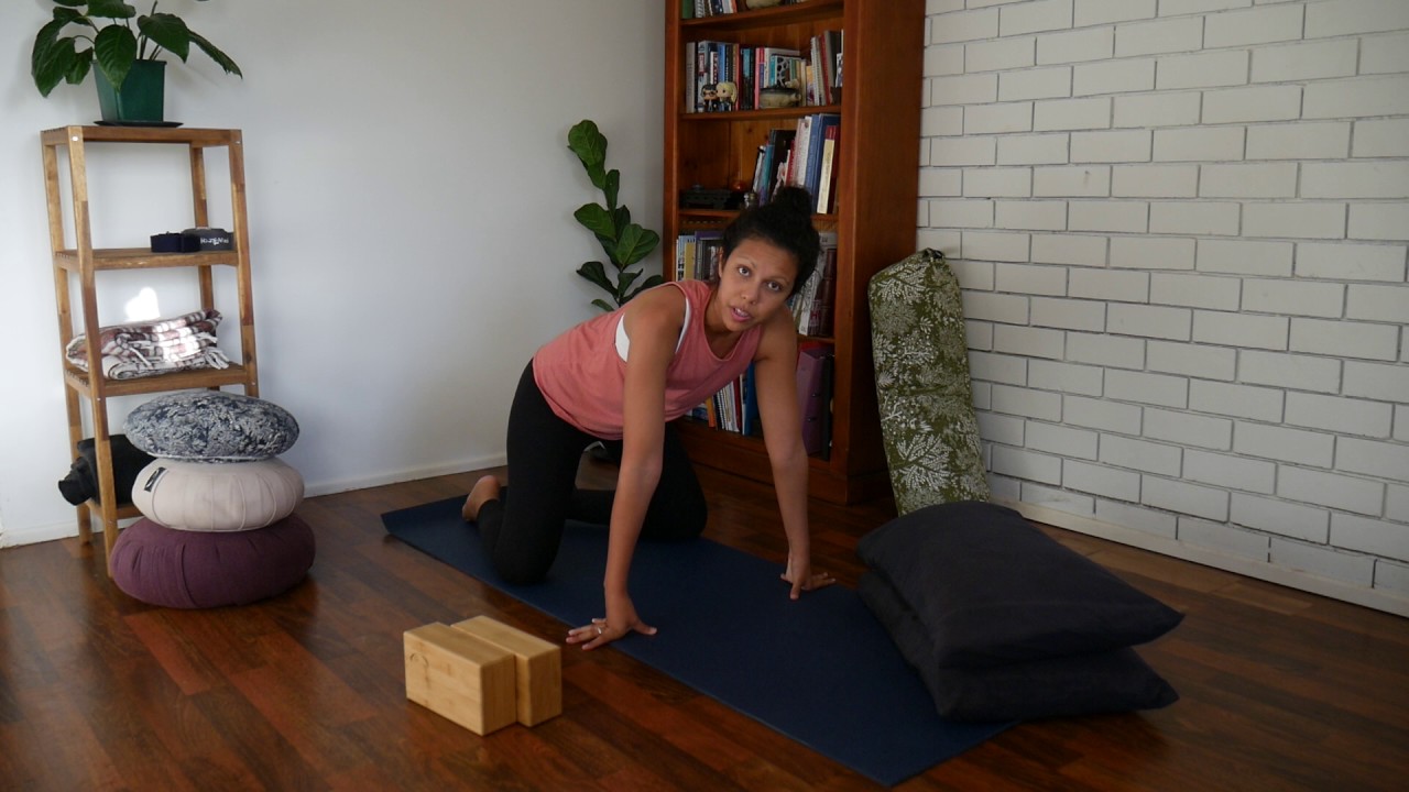 [YOGA HACK] Pillow Yoga Child's Pose YouTube