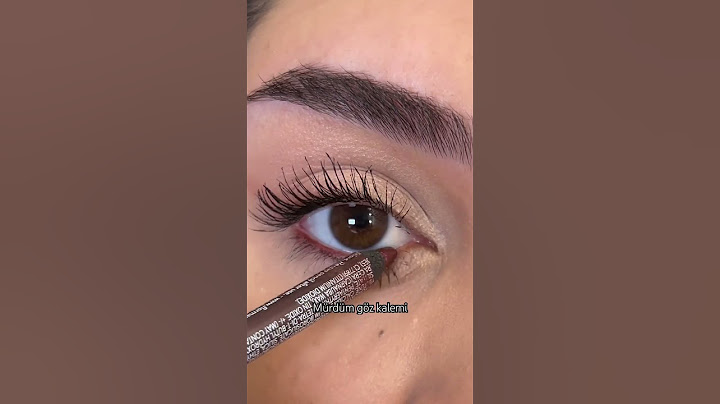 Göz renginizi daha açık gösterin🍇🤍✨ Flormar Extreme Tattoo 010 Dusty Plum #gözkalemi #makyaj