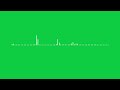 Free AUDIO WAVE Green Screen Effect Video (Download Now!)