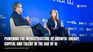 Building the AI Economy: Energy, Investment & Workforce | Conference of Montreal 2026