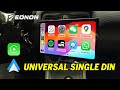 Installing a Eonon SD1X6S Single Din Big Screen in a 2006 Subaru Forester | CarPlay