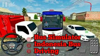 Bus Stimulator Indonesia Game Driving Android Free Download screenshot 4