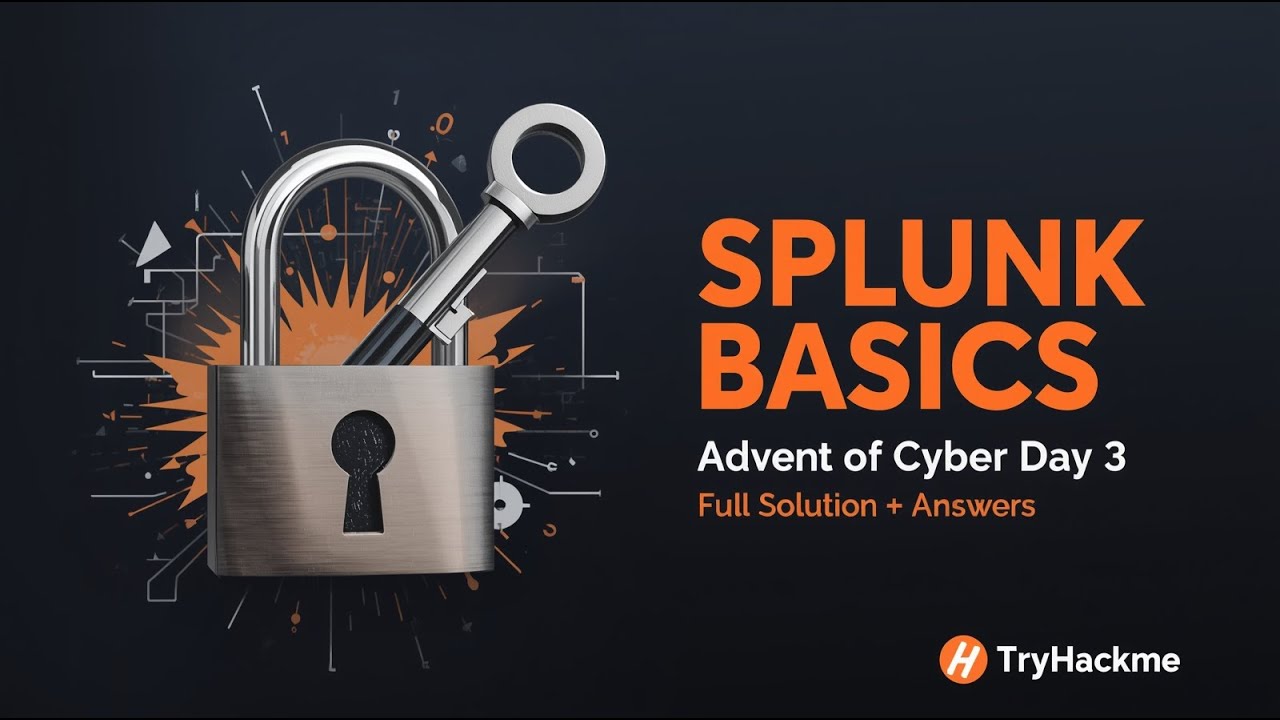 TryHackMe Advent of Cyber 2025 Day 3 — Splunk Basics: Did You SIEM ...