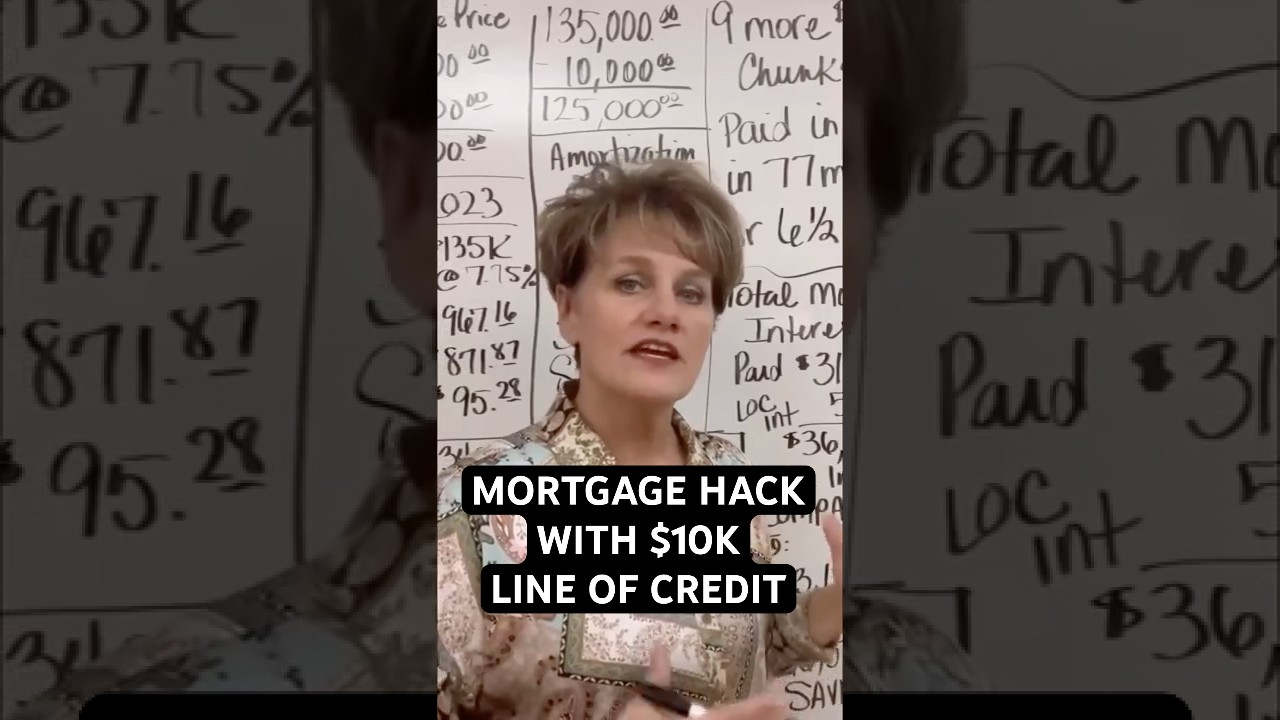 Использование кредитной линии в 10 тысяч долларов | Ипотечный лайфхак