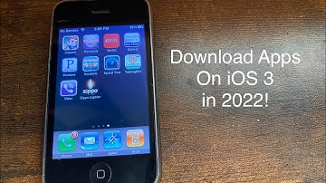 How to Install Apps on iOS 3 in 2022