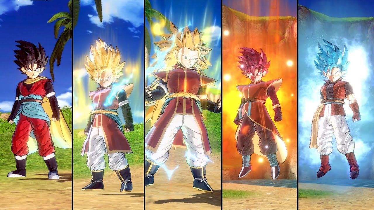 Roblox  Dragon Ball Online Revelations All Transformations SSJ SSJ2 SSJ3  SSJ4 SSJG SSGSS 