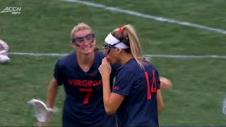 Syracuse vs Virginia | 2024 ACC Tournament Semifinal | Women's Lacrosse Highlights