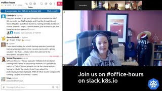Kubernetes Office Hours 20191016