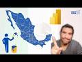 Cápsula 2: Cómo Crear Gráfico de Mapa en Power BI con SVG y DAX 📊🌍🚀