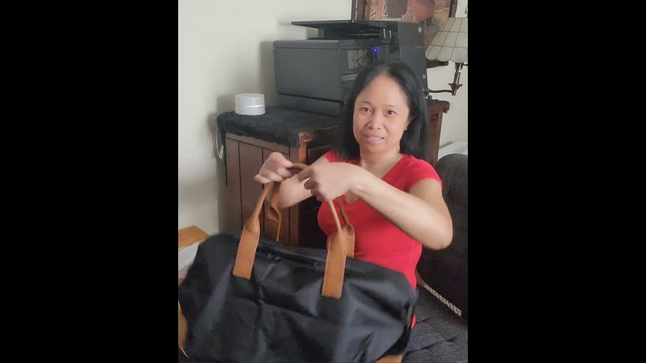 Check this out Free Duffel bag from DSW. YouTube