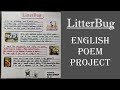 How to Make School Project I LitterBug Project DIY I Easy School English Project