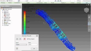 CURSO INVENTOR 2013 ANALISIS DE ESFUERZOS SIMULACIONES DINAMICAS,MANUAL,TUTORIAL  2012 2010 2011