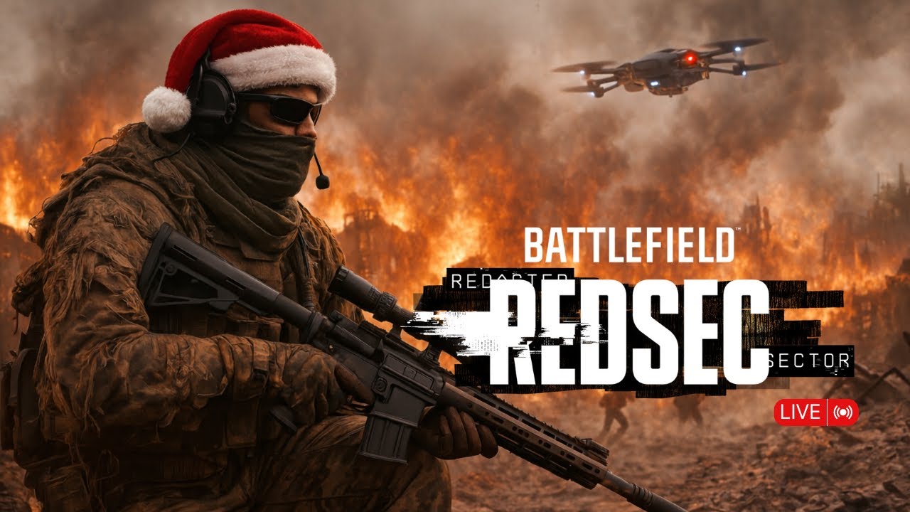 🔴 LIVE - BATTLEFIELD 6 REDSEC SOLO vs DUOS GRIND (MnK POV)