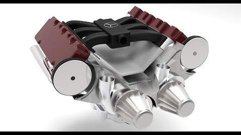 Engine Assembly Catia