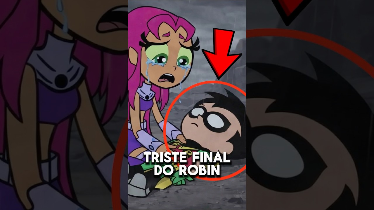 Robin MORREU no último episódio? 😨