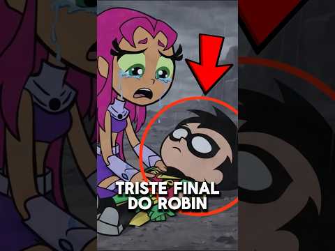 Robin MORREU no último episódio? 😨