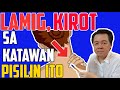 Lamig at Kirot sa Katawan: Pisilin Ito - by Doc Willie Ong