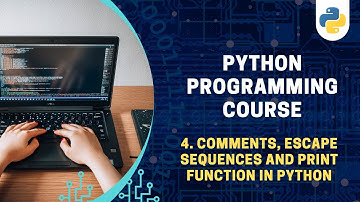 Comments, Escape Sequences and Print Function in Python | Python Programming Course in Hindi #4
